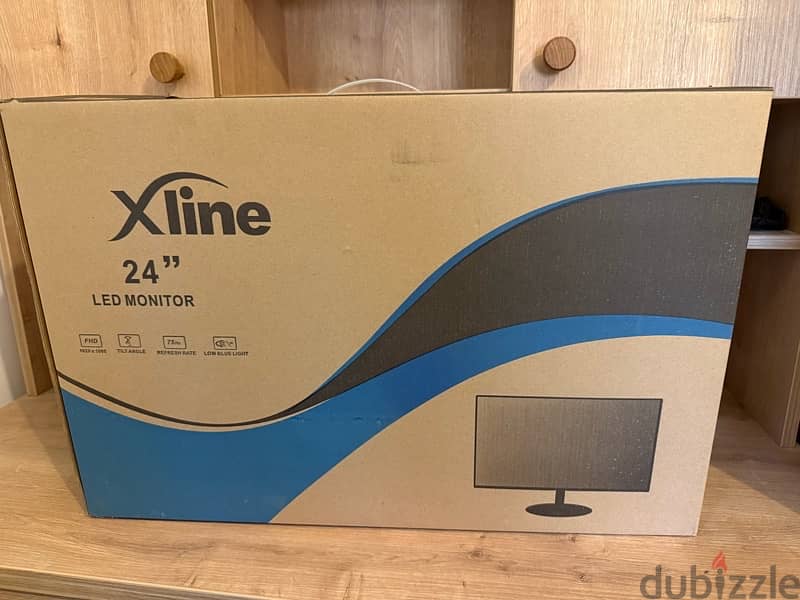Xline 24” 75Hz 1080p Monitor 1
