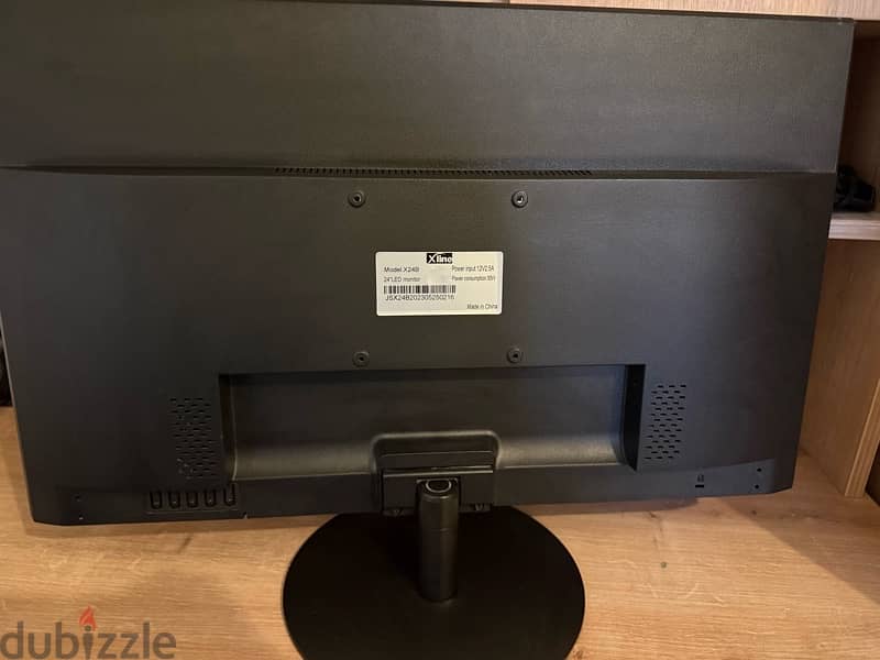 Xline 24” 75Hz 1080p Monitor 2