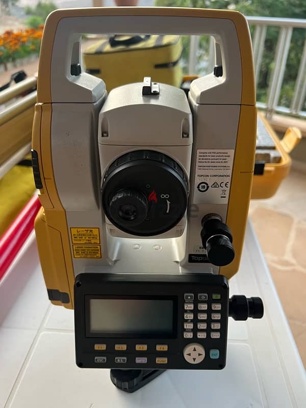 TOPCON ES-65 3