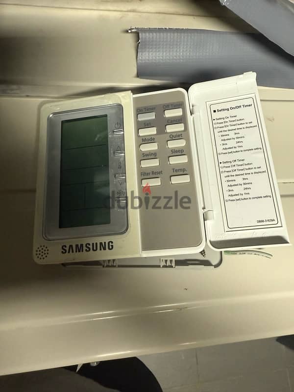 2 AC SAMSUNG Smart Inverter 30000 BTU 1