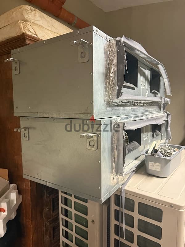 2 AC SAMSUNG Smart Inverter 30000 BTU 2