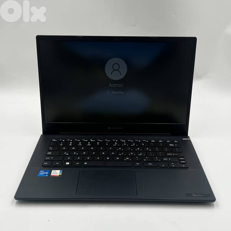 5495- Used Laptop Toshiba DynaBook Tecra A40-J 2