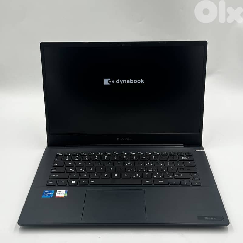 5495- Used Laptop Toshiba DynaBook Tecra A40-J 4