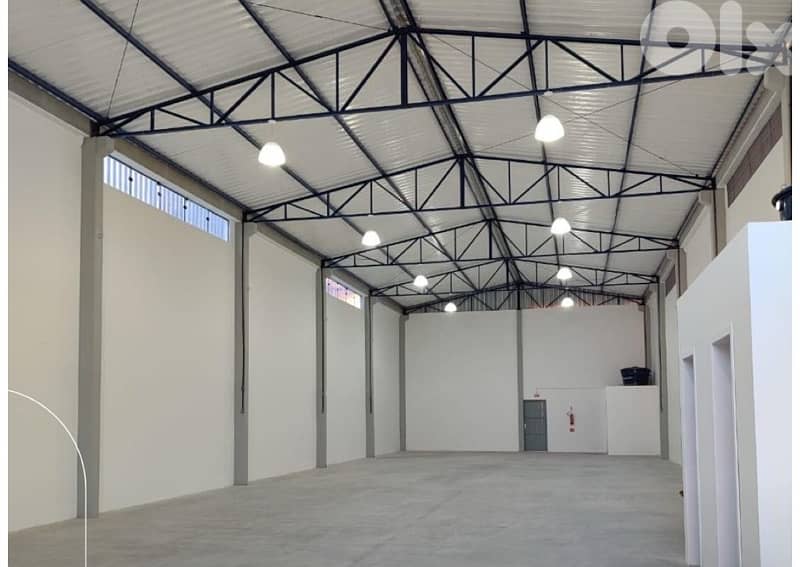 Achrafieh Carré D’or Strategic 300m2 Warehouse Multiple Uses 4m Height 0