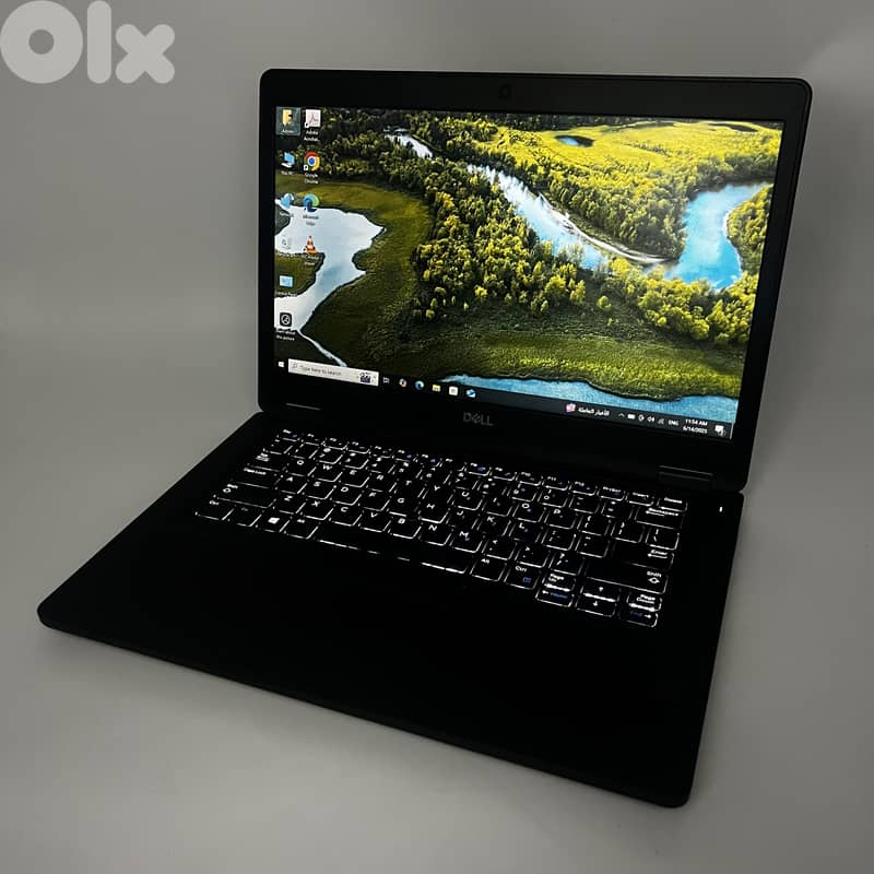 5538- Used Laptop Dell Latitude 5490 0