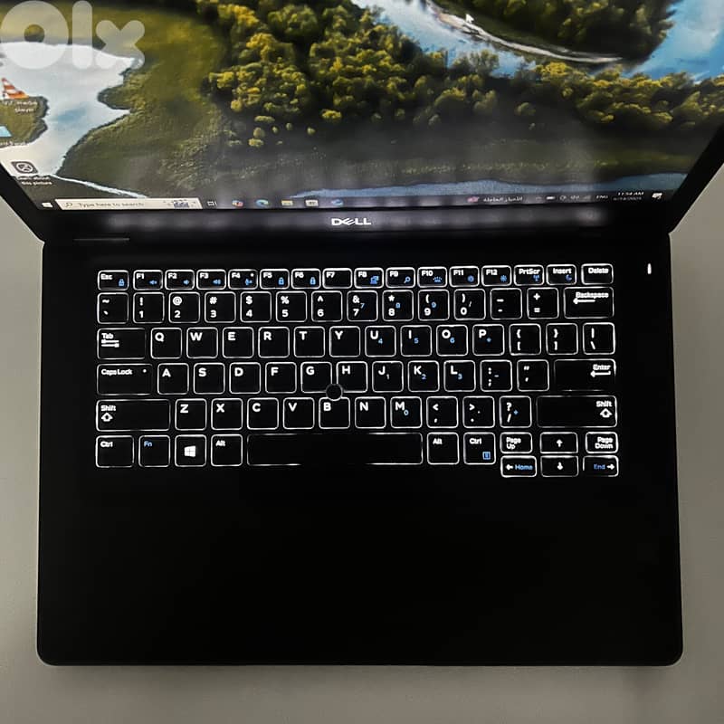 5538- Used Laptop Dell Latitude 5490 10