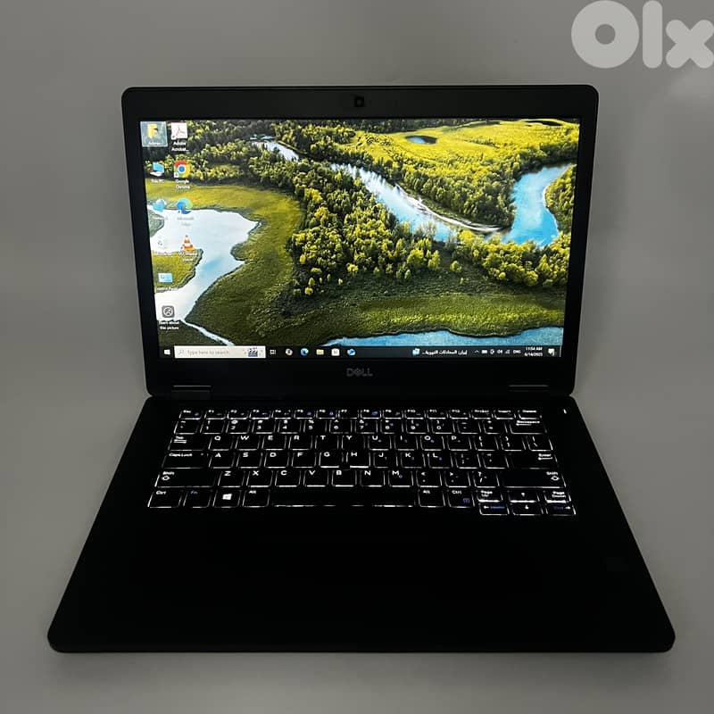 5538- Used Laptop Dell Latitude 5490 11