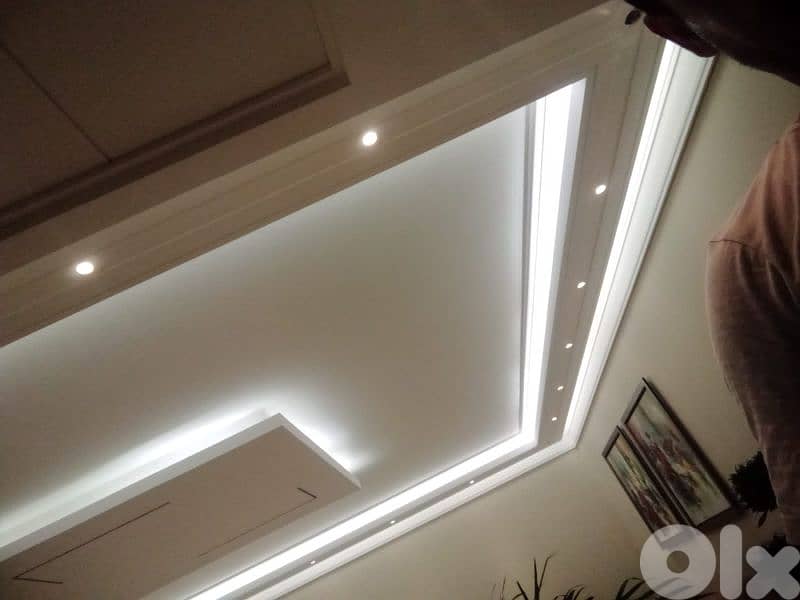 كافة اعمال الدهان 1