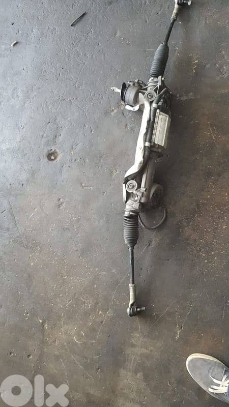 AUDI A4 2006 2007  power steering unit right steering 1