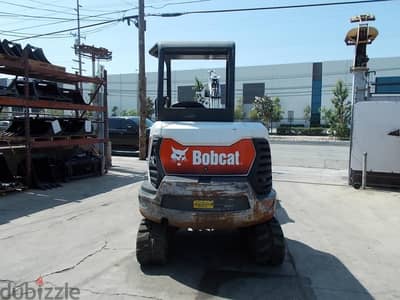 Bobcats Mini excavator 32i.   حفازات صغيرة
