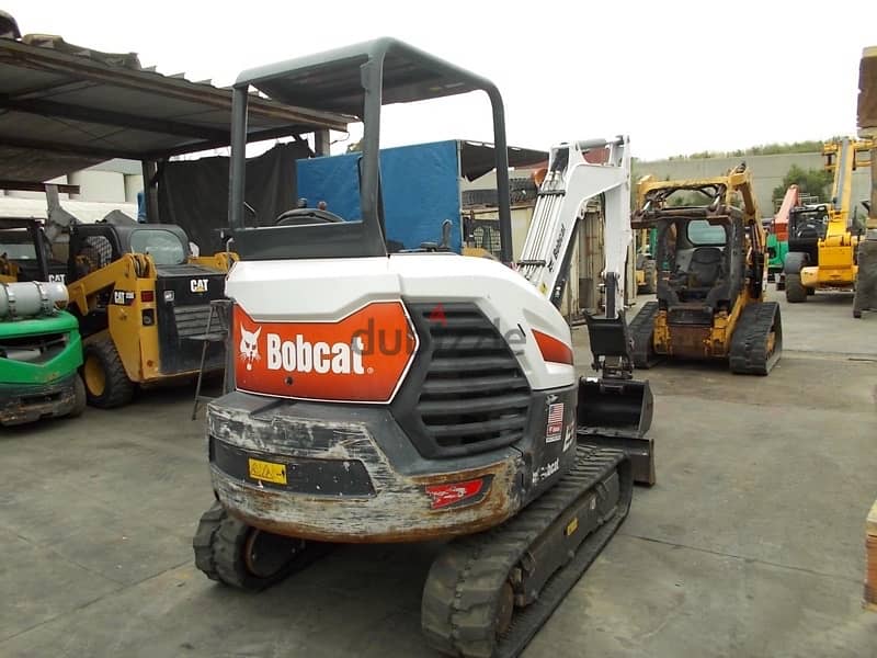 Bobcats Mini excavator 32i.   حفازات صغيرة 5