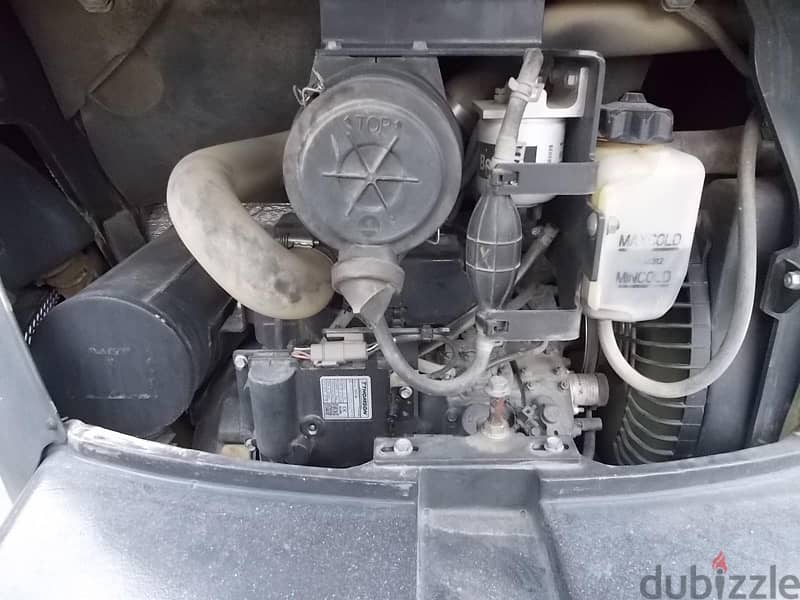 Bobcats Mini excavator 32i.   حفازات صغيرة 7