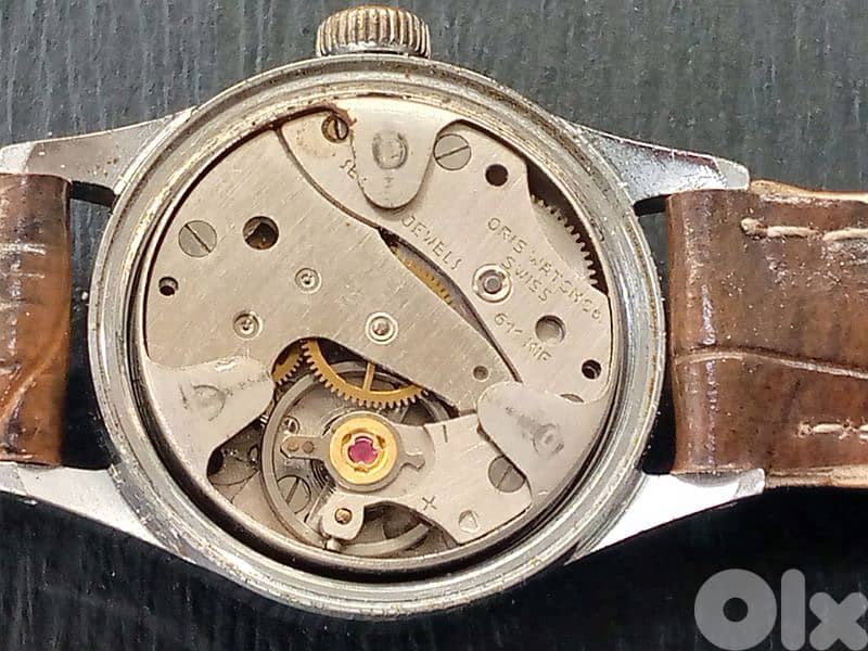 rare vintage ORIS winding woman watch working perfectly 2