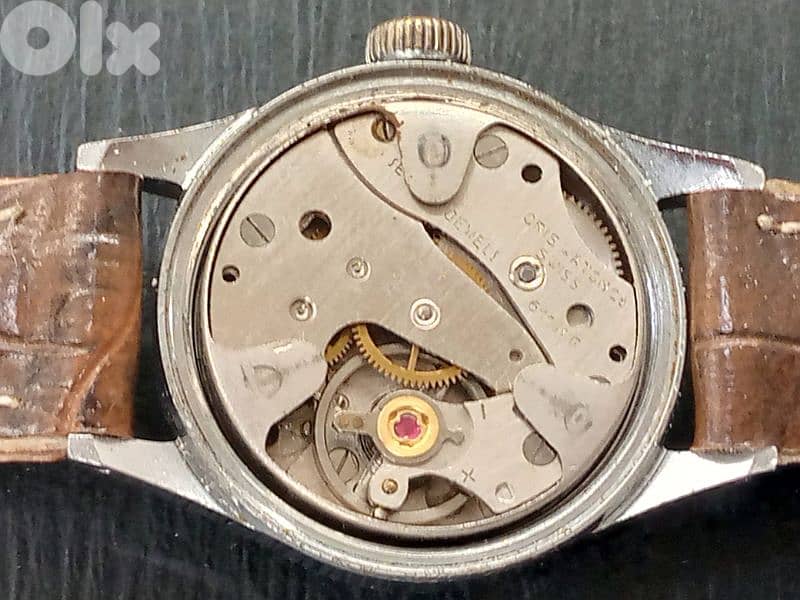 rare vintage ORIS winding woman watch working perfectly 3