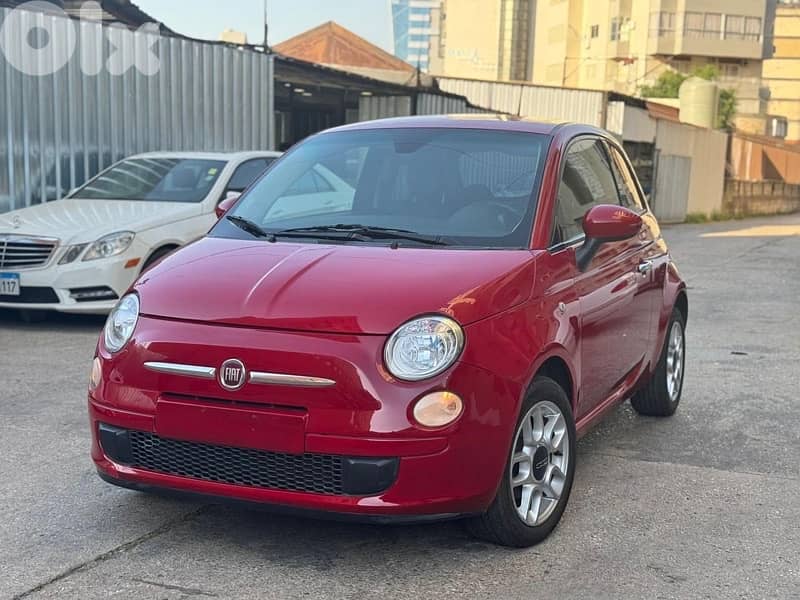 Fiat 500 2015 0