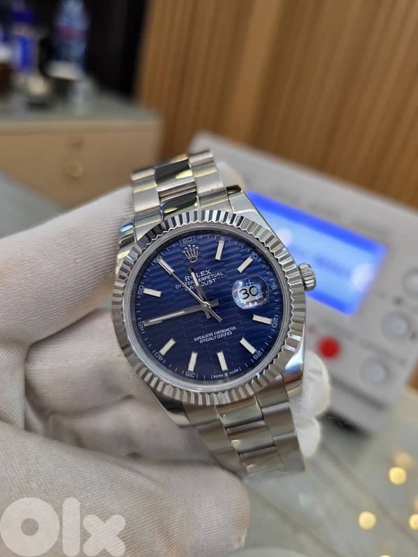 Rolex datejust 41 0