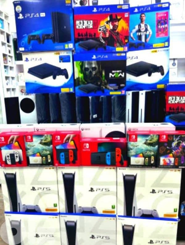 اقوى العروضات موجودة عند franco-tronix  موجود ps4 ps5 xbox nintendo 2