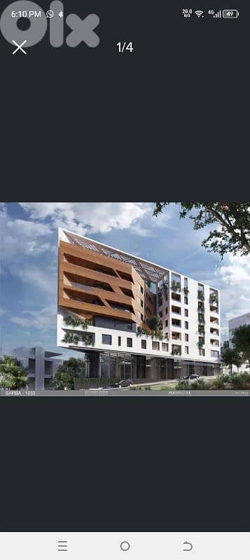 Kaslik Apartment 125 meters+ gym and swimming pool 03703564 0