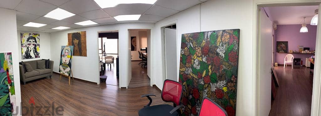 Office Space for Rent – Mansourieh | Fully Equipped 0