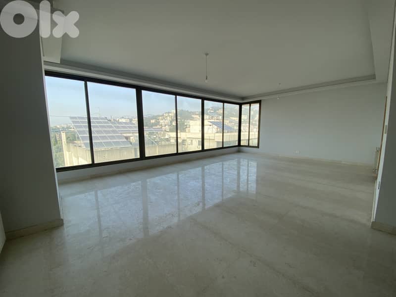 Modern living 200 sqm apartment for sale in Baabda / بعبدا 0