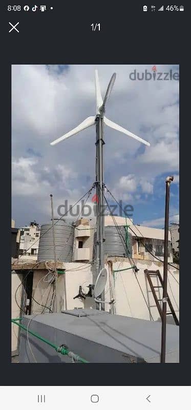 wind turbine 0