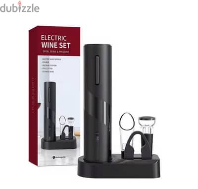 Wine Opener rechargeable full set + beer opener