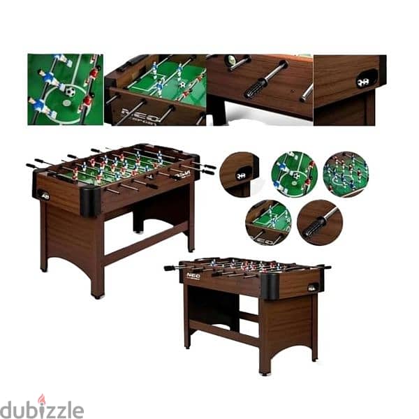 Babyfoot Wooden Table 1