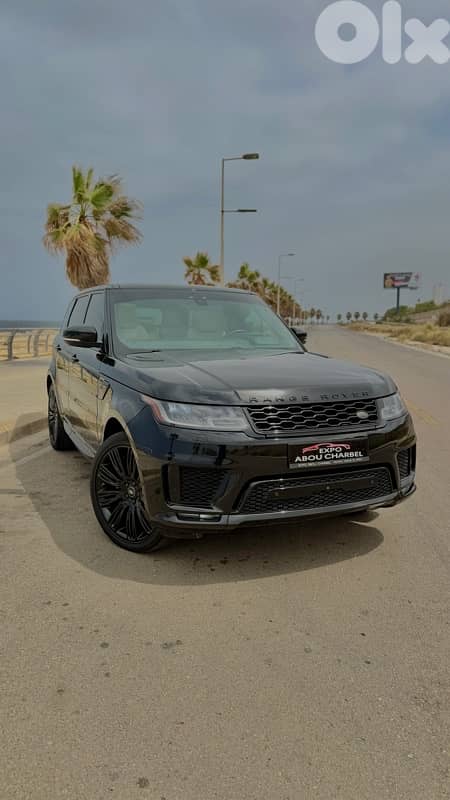 Range Rover Sport 2018 V8 Dynamic clean carfax 0