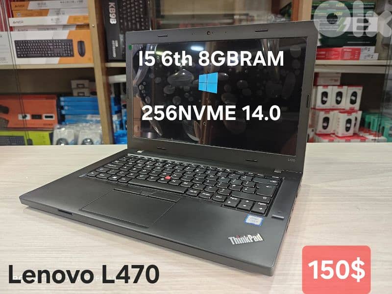 Dell 3500 & L470 Lenovo 1