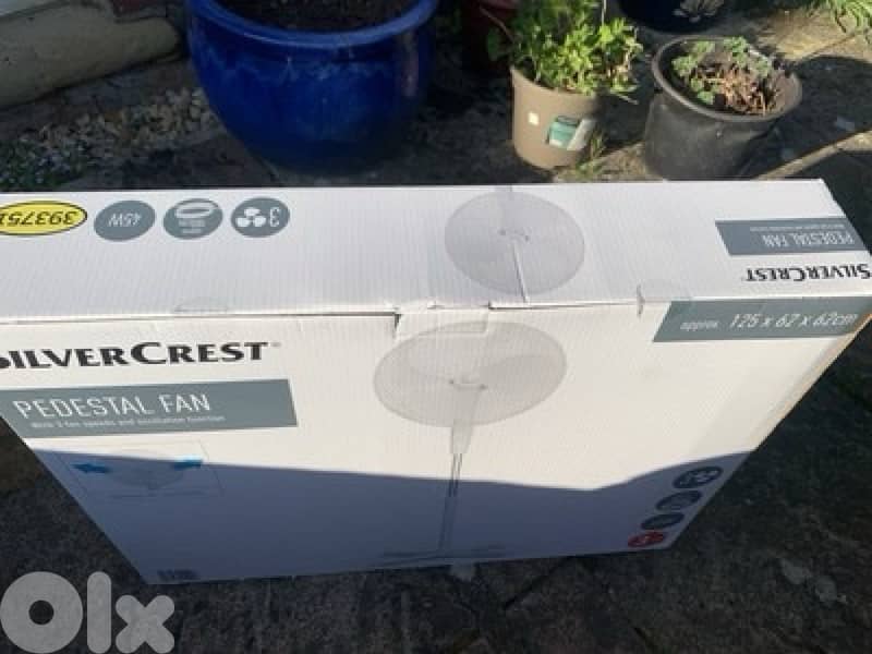 silvercrest fan brand 0