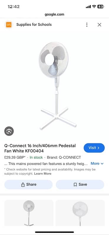 silvercrest fan brand 1