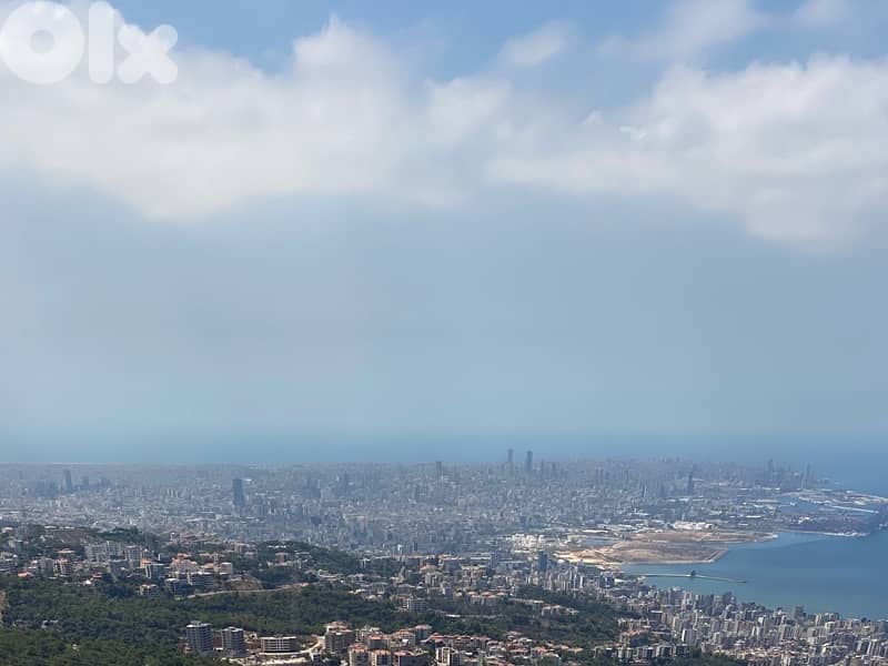 HOT DEAL / duplex for sale biyada / panoramic view / mateb 0