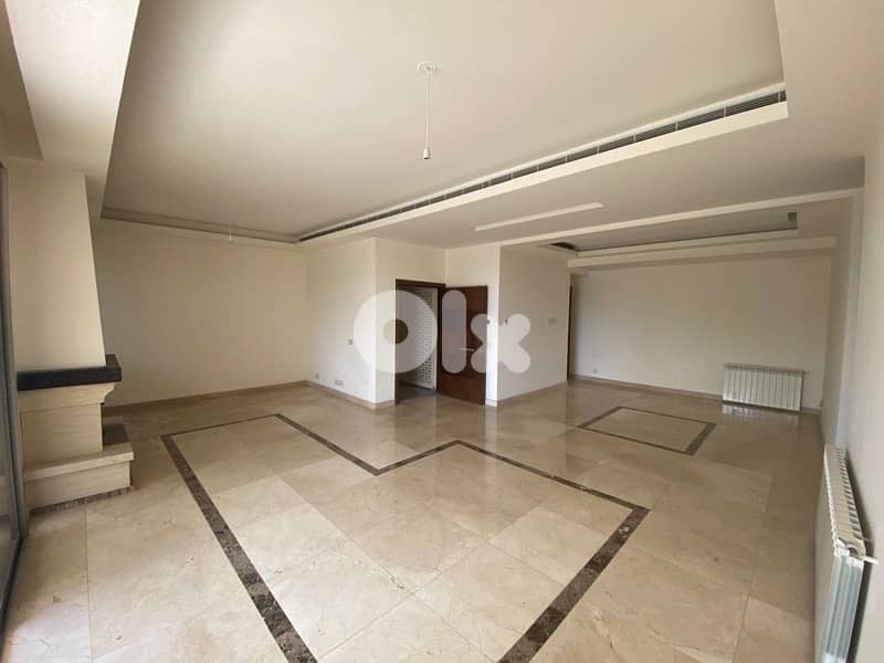 200 sqm new apartment for rent dbaye prime location 0