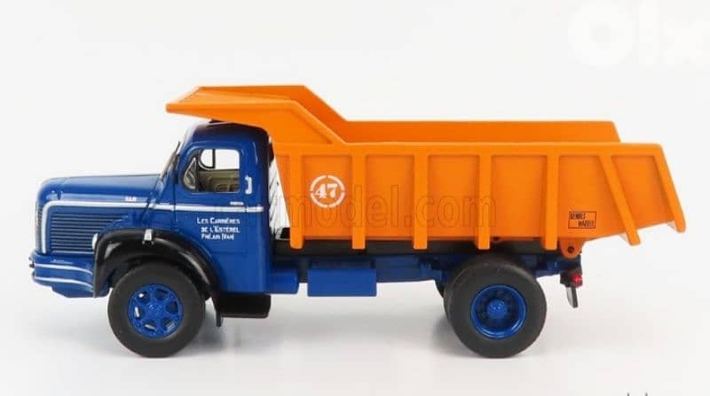 Berliet Truck GLM10 (1953) diecast car model 1;43 1
