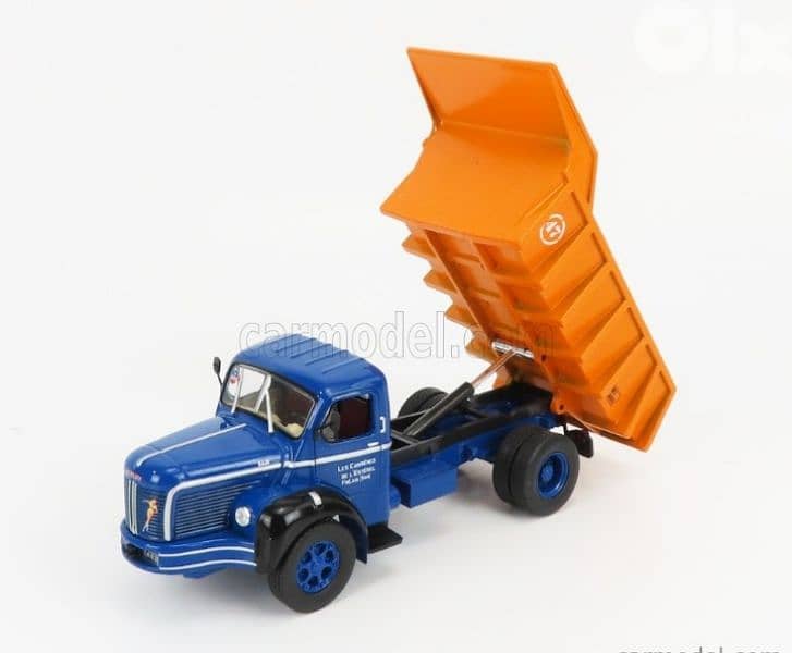 Berliet Truck GLM10 (1953) diecast car model 1;43 3