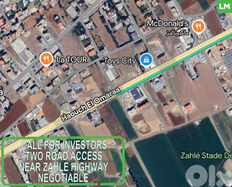 Land in Haouch Al Omara: Ideal Location for Residential ! REF#LM122692 0