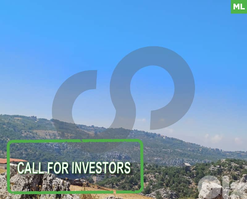 1030 sqm prime land located on Highway Mayrouba - Faraya REF#ML108362 0