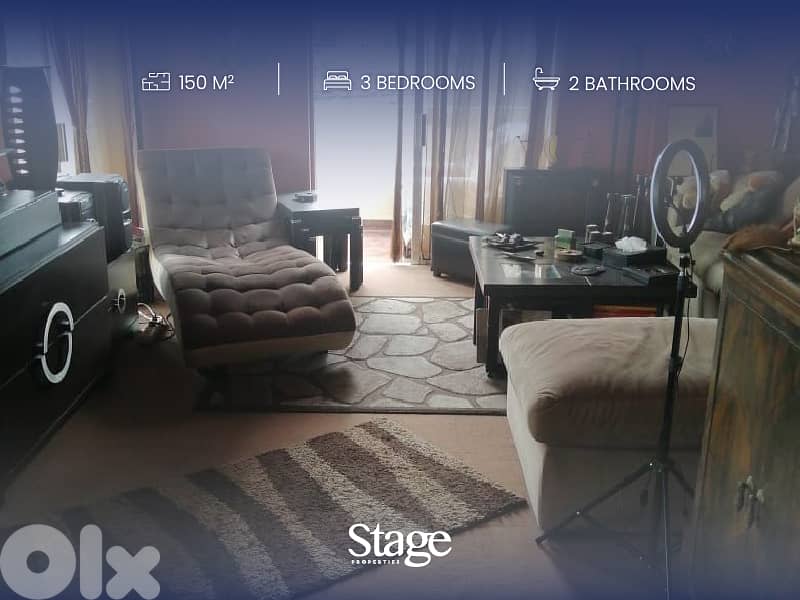 Apartment For SALE In Achrafieh, الأشرفية 0