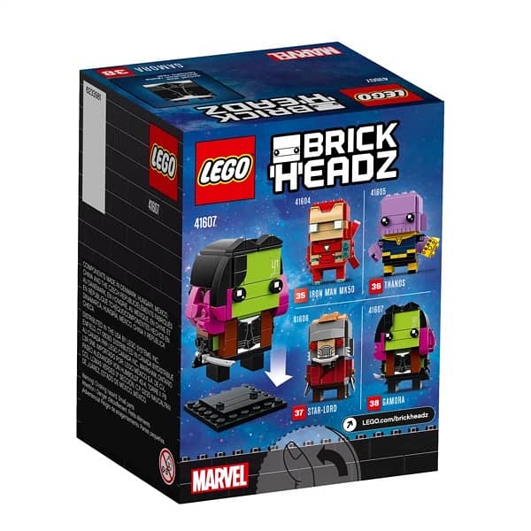 LEGO BrickHeadz Gamora 3