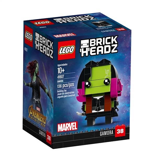 LEGO BrickHeadz Gamora 4