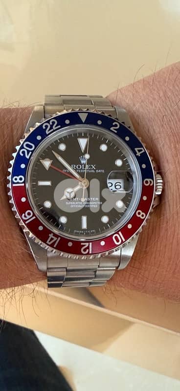 Rolex GMT Pespi 0