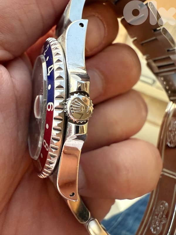 Rolex GMT Pespi 3