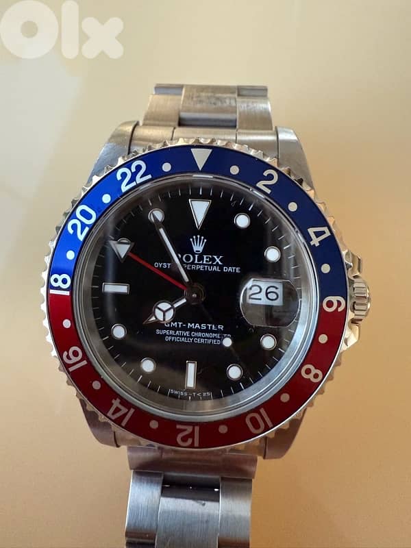 Rolex GMT Pespi 4