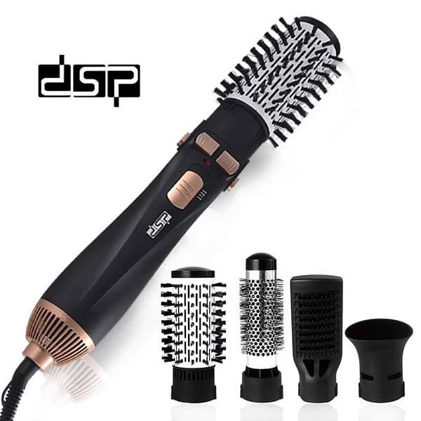 dsp hair dryer rotating brush 0