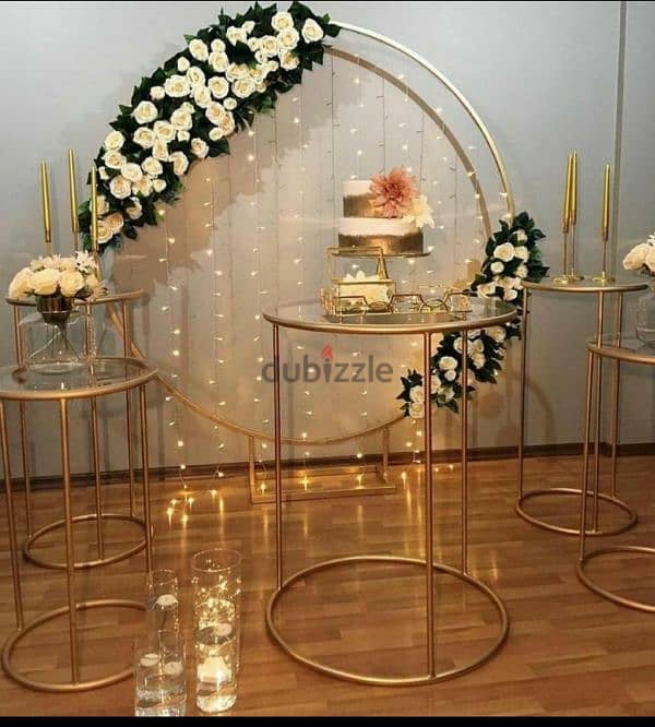 decoration stands for rent 3