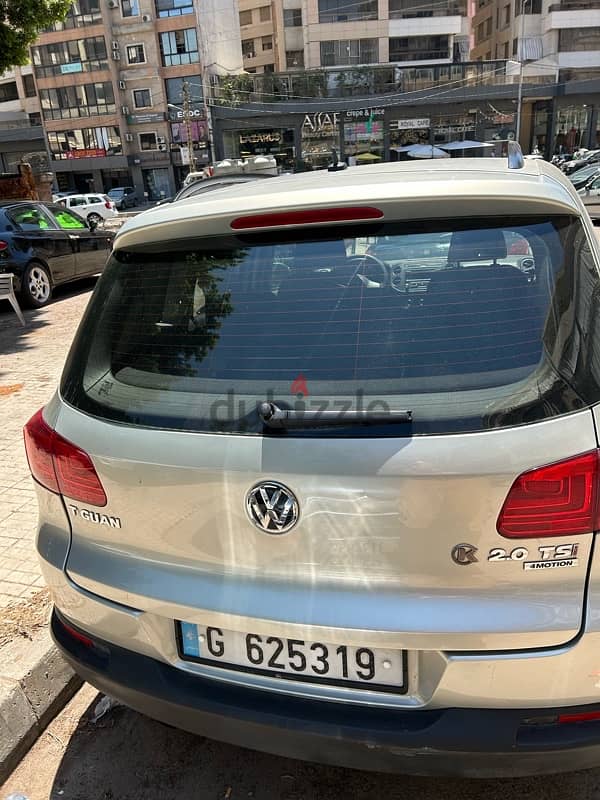Volkswagen Tiguan 2014 0