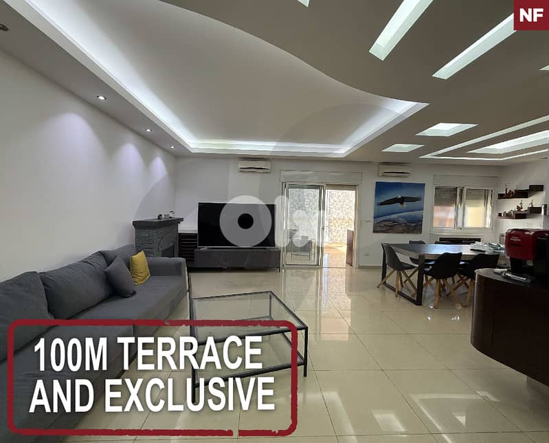 100m terrace and exclusive - stunning - sehaileh  REF#NF01613 0