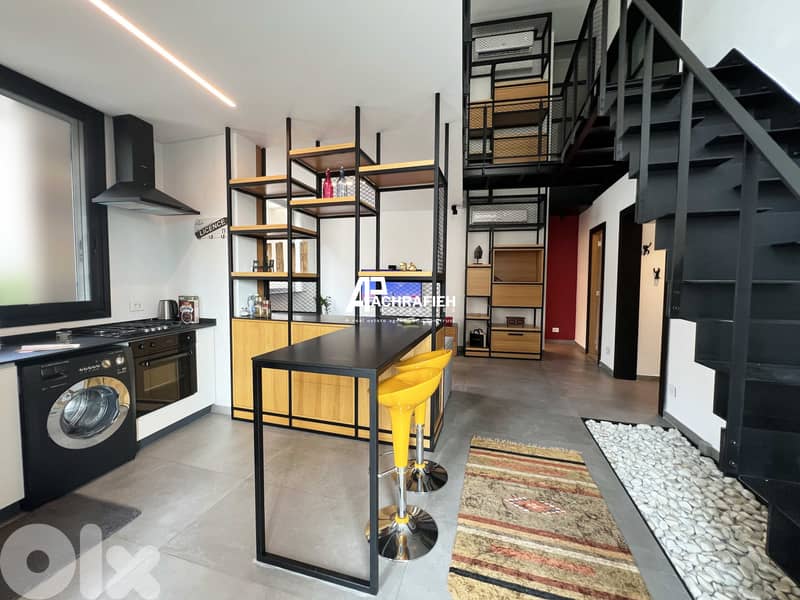 Unique Loft for Rent Achrafieh - شقة للإجار في الأشرفية 0