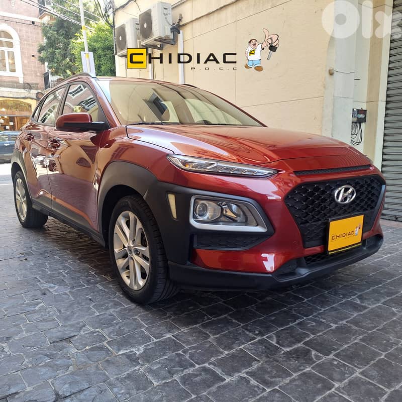 Hyundai Kona 2018  إمكانية التقسيط عبر الشركة 0