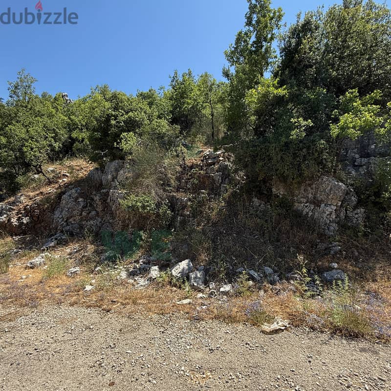 2482sqm Land for sale in Achkout, Kesserwan   REF: NW25JLAC2400250 2